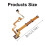 Câble Flexible de contrôle de caméra pour objectif RF-S 18-150mm 6