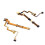 Câble Flexible de contrôle de caméra pour objectif RF-S 18-150mm 2