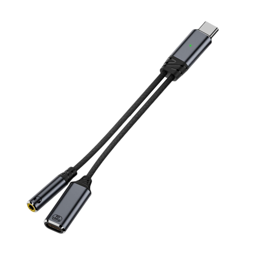Usb C Charging Adapter 2 In 1 Usb C Splitter Typec Short Cable With Usba Female And Usbc Female For Phone 9189345970924