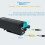 Studio Grade Portable Headphone Amplifier, 3.5mm 6.35mm 7