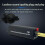 Studio Grade Portable Headphone Amplifier, 3.5mm 6.35mm 3