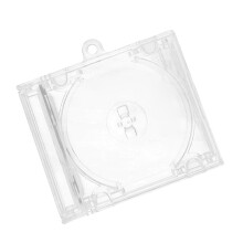 Disc-Album-Anhänger-Schlüsselanhänger, leere-Leeres Feld