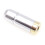 Lot de 2 connecteurs Standard 3.5mm, prise-argent brillant 1