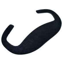 Support d'interface de coussin de visage pour-masque facial