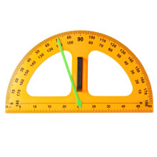 Large Teaching Protractor, Digital Design Math Compass Protractor, Big Multifunctional Protractor for Engineers