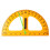 Large Teaching Protractor, Digital Design Math Compass Protractor, Big Multifunctional Protractor for Engineers 1