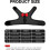 Rabbit Harness and Leashes, Escape Proof, Lightweight Set, Kitten Black S 4