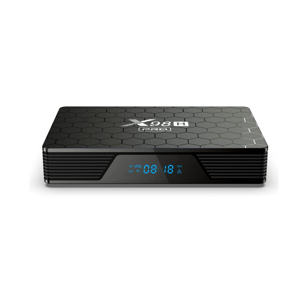 Android Tv Box 12.0 H618 Quadcore A53 4K Hdr10 4Gb Ram 64Gb Rom Android 12 Wifi 6 Bluetooth 5.0 Usb 2.0 Ethernet 100M 9189345971044
