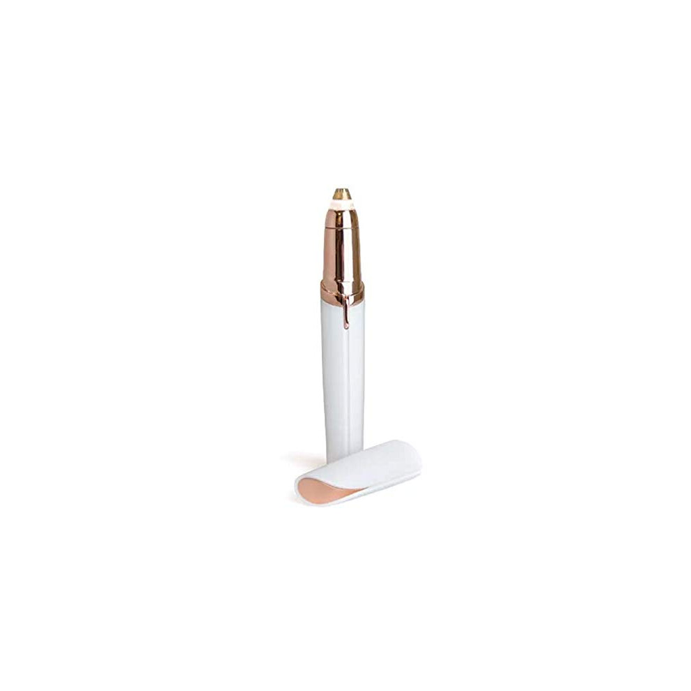 Gold Portable Electric Eyebrow Trimmer Electric Makeup Painless Eyebrow Epilator Mini Razor Razor Lipstick Eyebrow Trimmer Pen