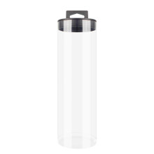 Tennis Ball Can Clear Holder, Cylinder Organizer, Bottle And Supports For Tennis Balls, Pong Balls, Baseballs