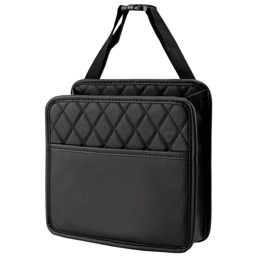 Car Backseat Organizer With Large Capacity Waterproof Oxford Fabric And Multiple Storage Compartments 9382693413444
