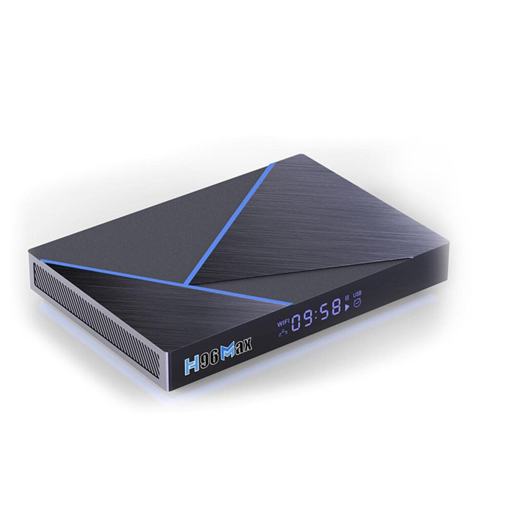 Android 11.0 Tv Box H96 Max Rk3566 Quad Core 8Gb Ram 64Gb Rom Dual Wifi 2.4G/5.0G Bt 4.0 8K/4K H.265 1000M Lan Usb 3.0 Ref: 1517 9189345971235