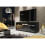 TV Unit 160cm Shine - Black with Gloss Doors 2