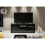 TV Unit 160cm Shine - Black with Gloss Doors 5