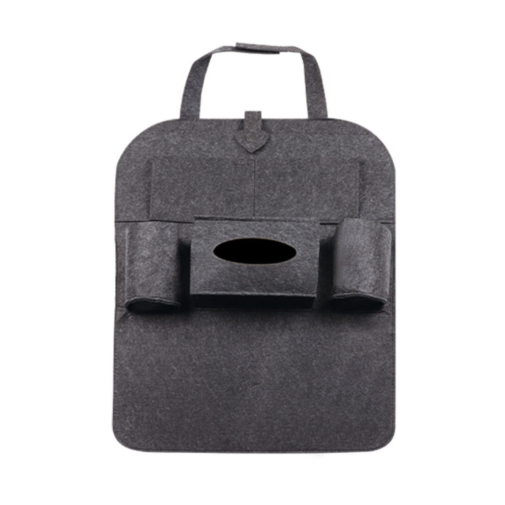 Backseat Organizational Solution, Durable Pu Leather Multi-Purpose Car Accessory For All Vehicles, Ideal Gift Choice 9138057225808