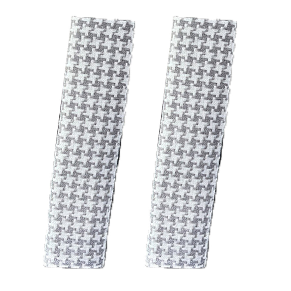 Safety Belt Protector For Vehicles, Shoulder Pad With Comfy Seatbelt Strap Protect, Cotton And Linen Cover With Velcro Closure For Easy Install, Uni 9190834591025