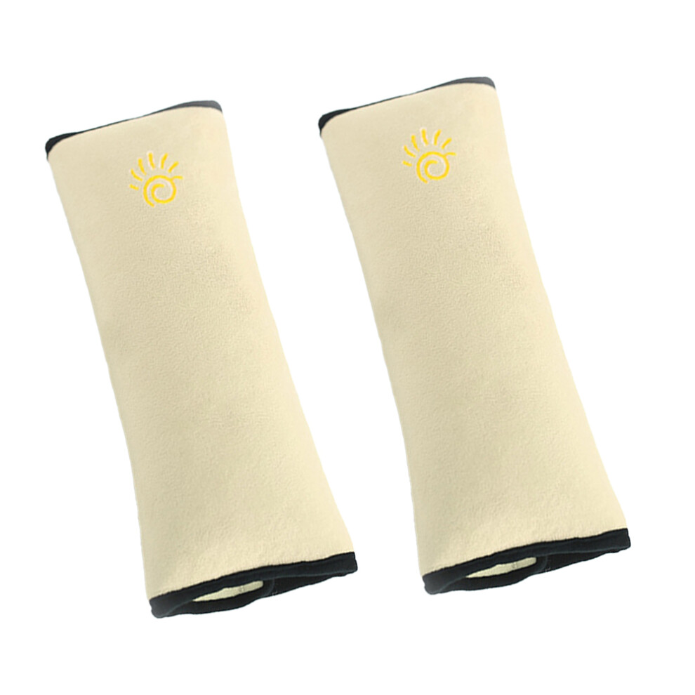 Auto Pillow For Enhanced Comfort During Long Drives, Adjustable Vehicle Seat Belt Cushion Ensuring A Restful Journey For Your Loved Ones, Designed 9138057226188