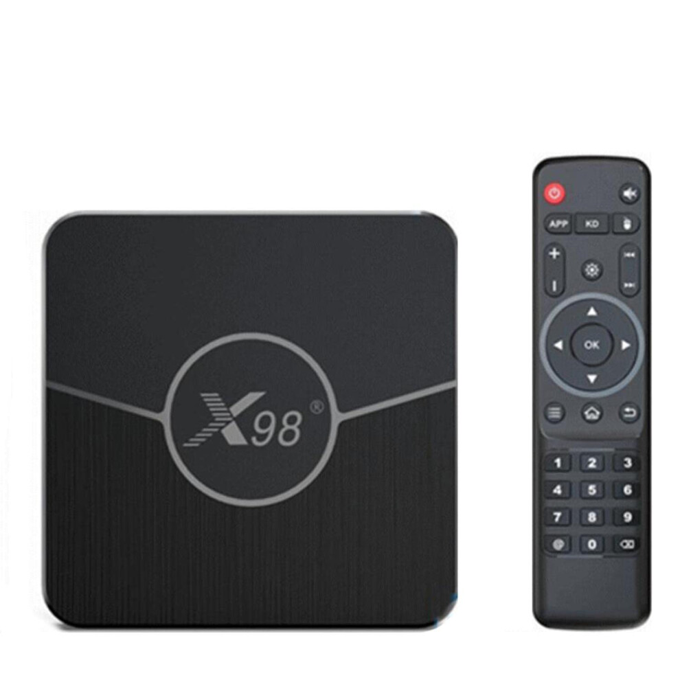Android Tv Box 11.0 Amlogic S905x2, 4Gb/64Gb Rom, 4K Decoding, Usb 3.0, Dualband Wifi 2.4/5Ghz, Bt 4.0, 10/100M Ethernet Set Box 9189345971365