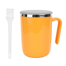 Tazza con display della temperatura, tazza da caffè automescolante con grado di impermeabilità IP6, ricaricabile, 360 ml, materiale ecologico per