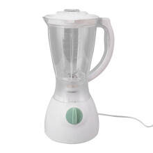 Næringsblender i rustfrit stål til smoothies, automatisk blendfunktion, kraftfuld isknuser med aftageligt design og dobbelte beholdere, UK220V-stik