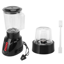 Liquidificador com controle inteligente por toque para misturar e liquidificar com eficiência, com capacidade para triturar gelo e dois tamanhos de