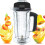Vitamix 64oz Replacement Container, Clear Polycarbonate Blender Jar with Soft-Grip Handle, Durable Material Construction for Home and Commercial Use, 3