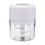 Electric Mini Chopper for Kitchen Use, USB Rechargeable Portable Food Processor with Strong Cutting Force, Multi-Functional Cordless Chopper Featuring 3