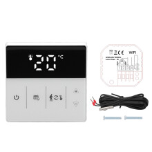 Home Heating Maestro, programmierbarer Smart-Thermostat mit Sprachsteuerung für Heizungsanwendungen von 90–240 V