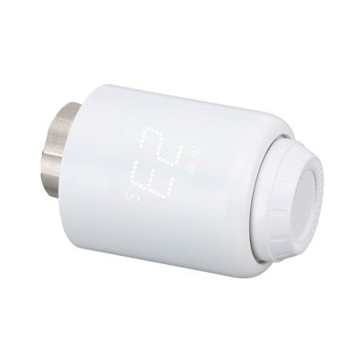 Innovative Radiator Valve, Comfortable Temperature Control Smart Thermostatic Radiator With Open Window Detection And Multiple Modes, Zigbee 3.0 Compa 2