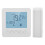 Programmable Thermostat For Gas Fireplace, Energy Saving Programmable Digital Thermostat With LCD Display Compatible Models Smart Temperature Controll 8