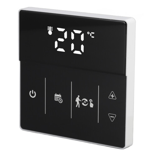 Intelligent Heating Controller, Smart Thermostat Programmable Touchscreen Display for Home 90-240V 2