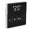 Intelligent Heating Controller, Smart Thermostat Programmable Touchscreen Display for Home 90-240V 4