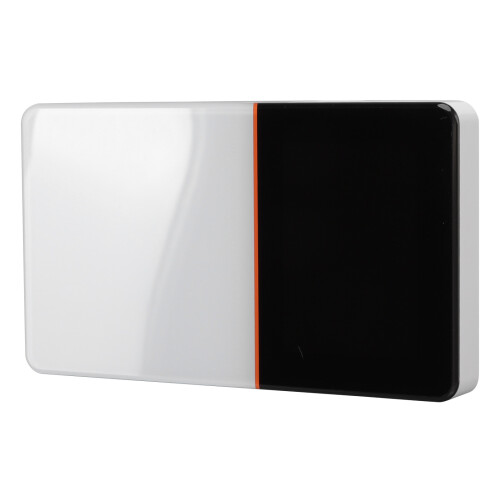 Programmable Thermostat, Temperature Controller with Intelligent LCD Display for Energy-Efficient Design, Wi-Fi Connectivity Ensures Remote Control fo 2