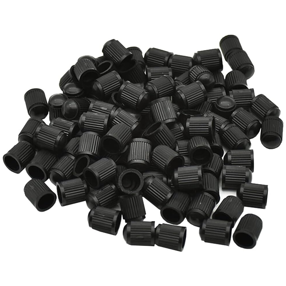 Stem Caps For Tires, Universal Stem Covers For Motorcycles, Bicycles, Cars, And Trucks (100 Pieces), Vehicle Friendly, Road Safety, Secure Mounting 9190834907802