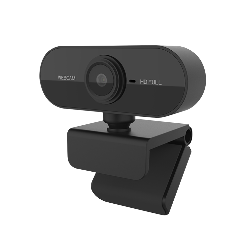 Full Hd 1080P Webcam With Noise-Cancelling Microphone, Plug And Play For Instant Connection 9176269151546