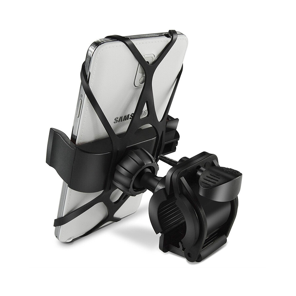 Versatile Phone Holder For Handlebars, 360 Degree Rotation For Optimal Viewing Angles On Every Ride, Shockproof Protection, Anti-Slip Design 9190834909592