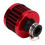 Performance Intake System Upgrade, Increase Engine Power and Torque Output, Boost Engine Horse Power Significantly, Compact Red Cone Filter for Uni 1