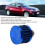 Performance Intake System Upgrade, Increase Engine Power and Torque Output, Boost Engine Horse Power Significantly, Compact Red Cone Filter for Uni 7