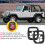 Κάλυμμα πίσω φαναριού για Jeep Wrangler TJ, Ανθεκτικό προστατευτικό πίσω φαναριού από 3