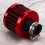 Performance Intake System Upgrade, Increase Engine Power and Torque Output, Boost Engine Horse Power Significantly, Compact Red Cone Filter for Uni 4