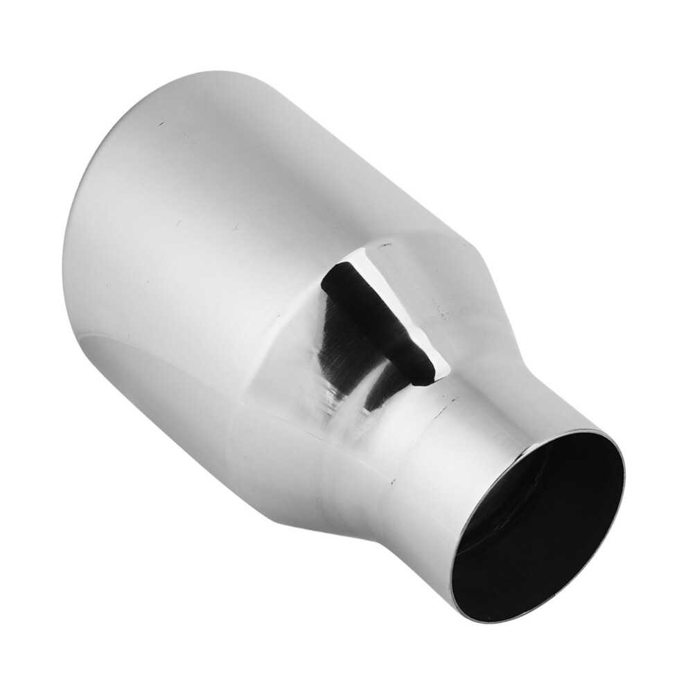 Universal 63-102Mm Single Layer Exhaust Tip For Car Mods Easy To Install 3171379827790