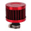 Performance Intake System Upgrade, Increase Engine Power and Torque Output, Boost Engine Horse Power Significantly, Compact Red Cone Filter for Uni 2
