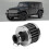 Performance Intake System Upgrade, Increase Engine Power and Torque Output, Boost Engine Horse Power Significantly, Compact Red Cone Filter for Uni 6