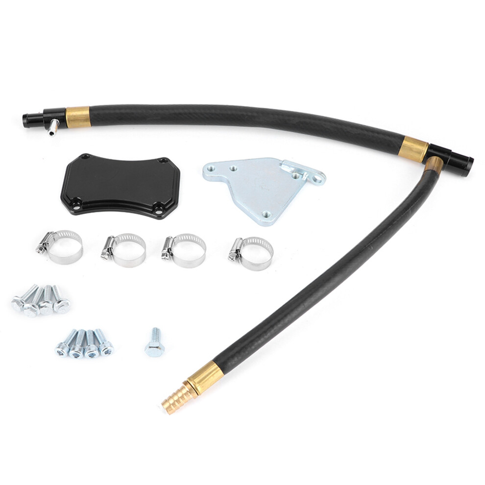 Diesel Performance Upgrade Kit For Duramax 6.6L Lml, Quick And Easy Tightening Stainless Steel Construction Lifetime Durability Upgraded Water Hose 9437117561055