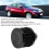 Performance Intake System Upgrade, Increase Engine Power and Torque Output, Boost Engine Horse Power Significantly, Compact Red Cone Filter for Uni 7