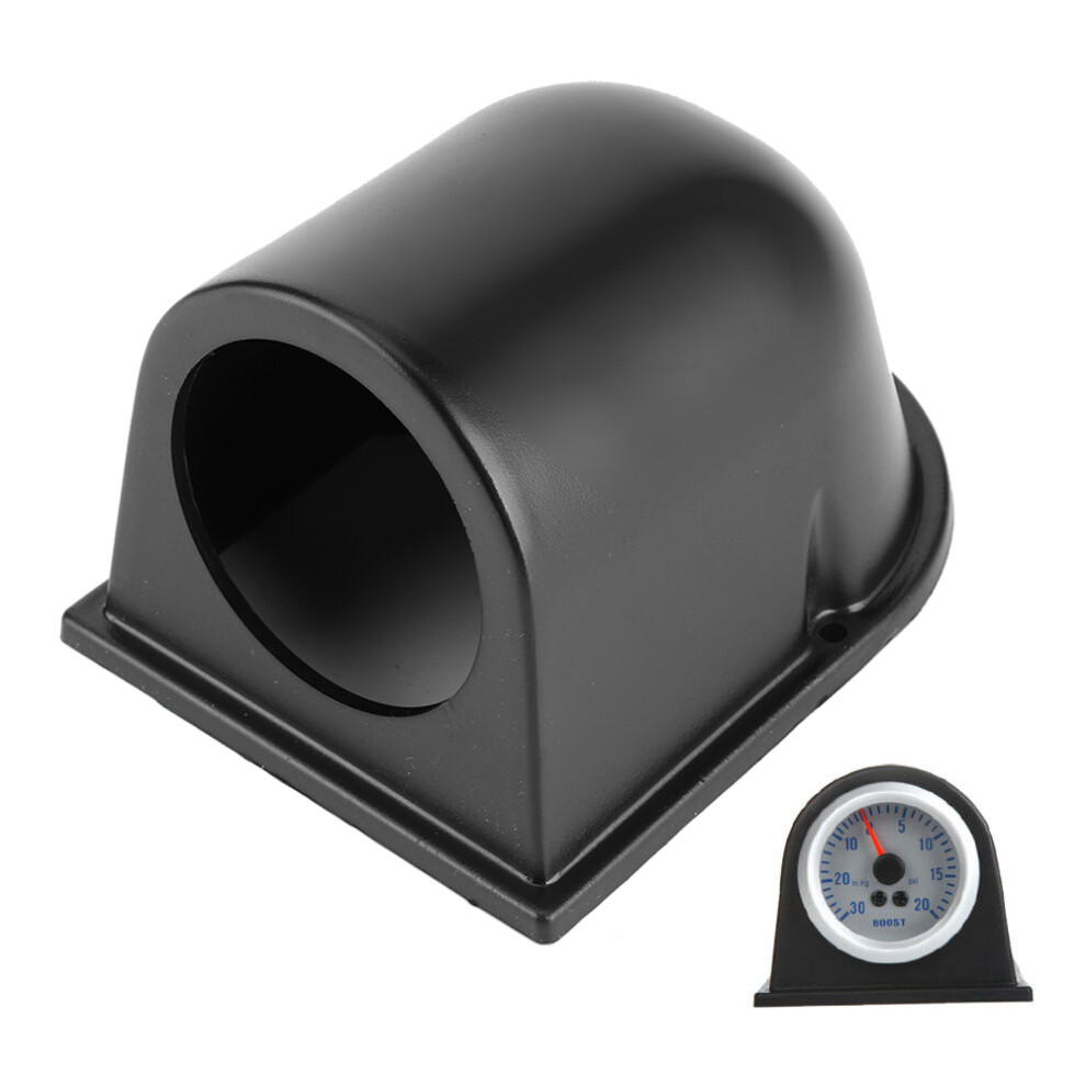 52Mm/2In Car Gauge Mount Holder Cup Universal Dashboard Pod Black 4171379783613