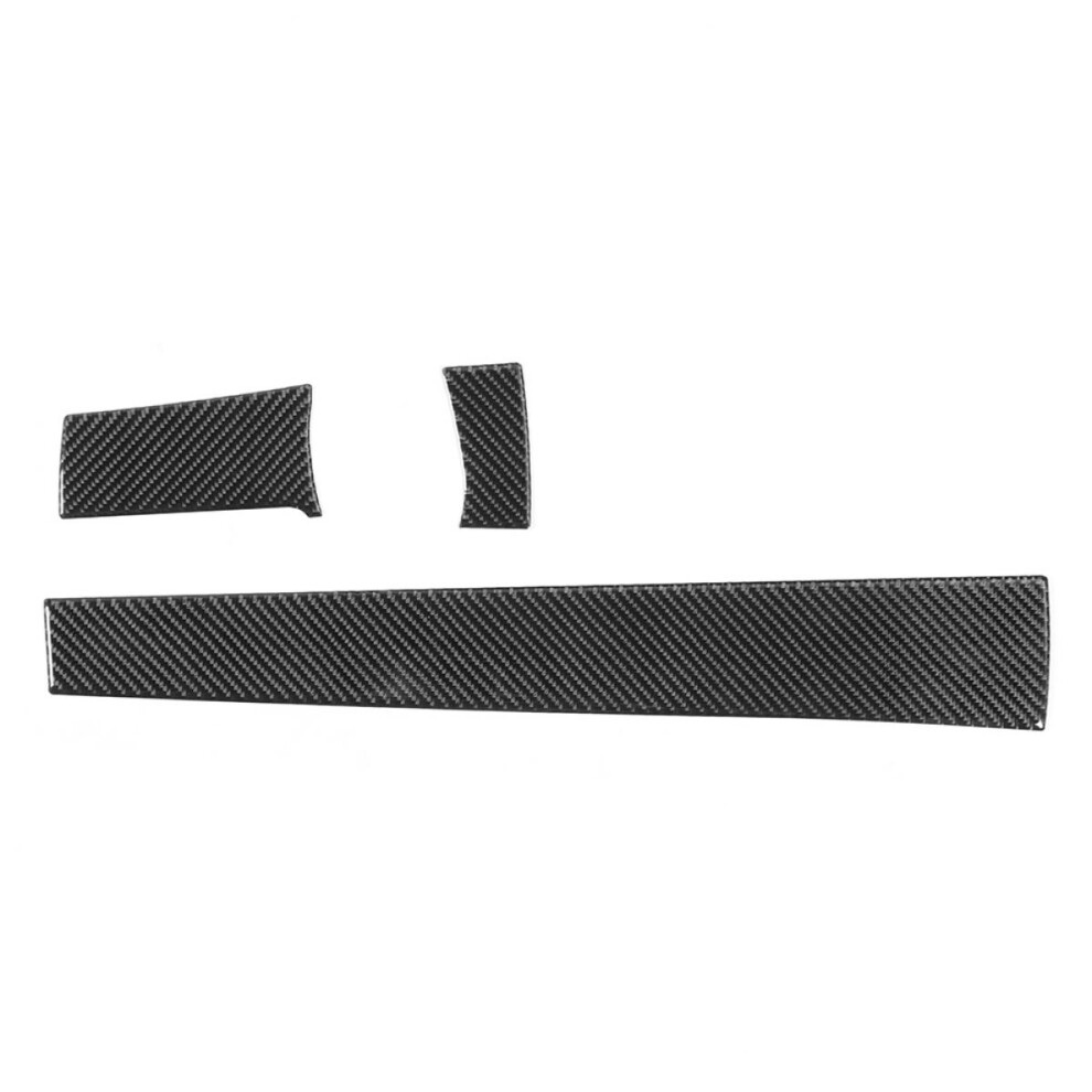 Dashboard Cover And Door Trim Upgrade, Carbon Fiber Accents Dashboard Cover With Real Carbon Fiber Finish, Scratch-Resistant And Dust-Proof Surface, 9190834474748