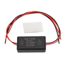 Modulo di protezione da cortocircuito per luci dei freni automobilistiche, controller stroboscopico flash facile da installare con schema di luce