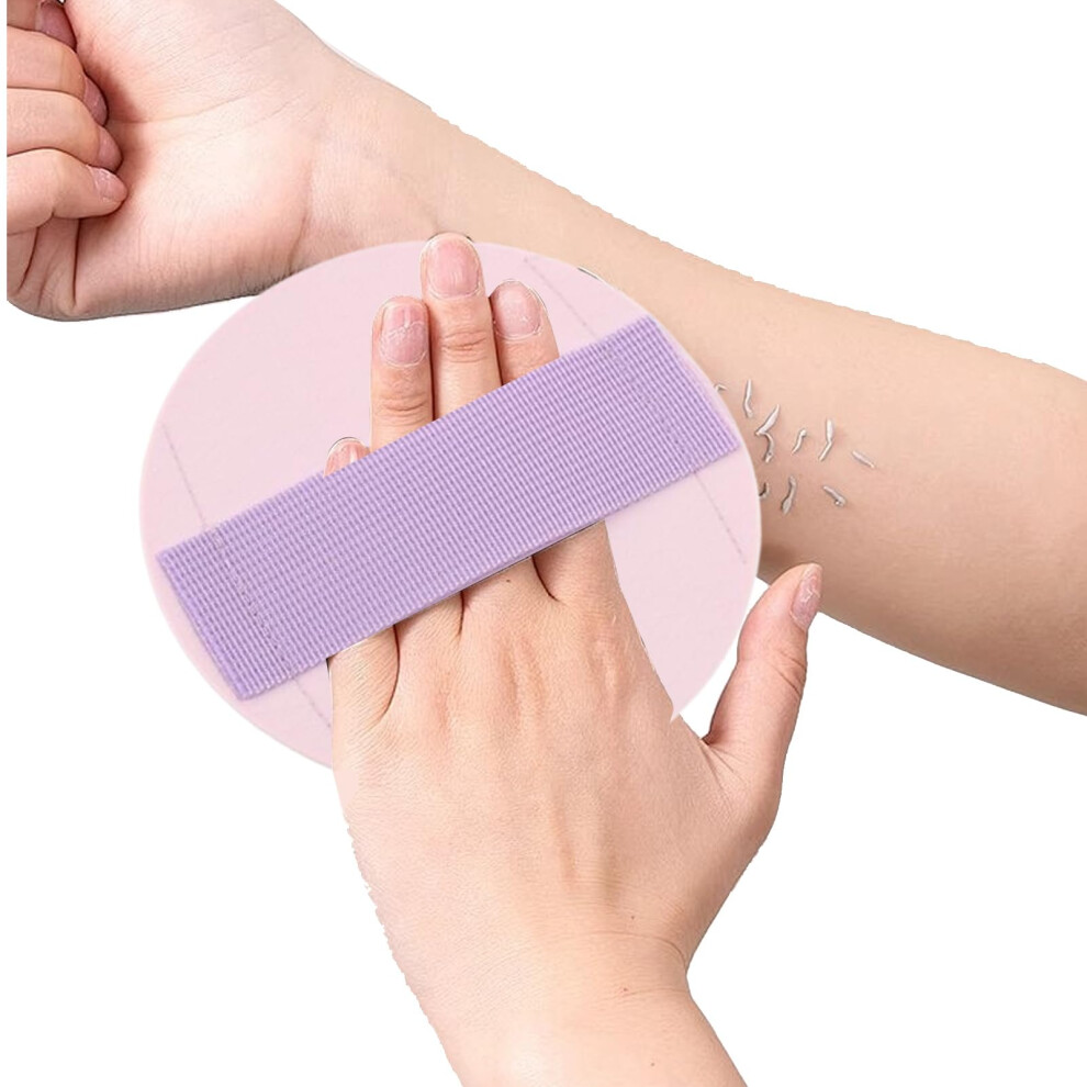 Purple Body Scrub, Dead Skin Remover Portable Exfoliating Tool For Back Skincare, Household, Gym, Travel, Bathroom,