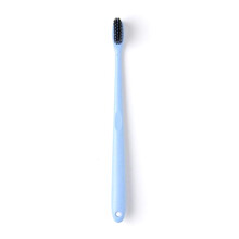 Toothbrush For Oral Health Enthusiasts, Dentist-Designed Oral Care With Fine Soft Hair, Activated Charcoal Bristles For Odor Reduction, Portable And E
